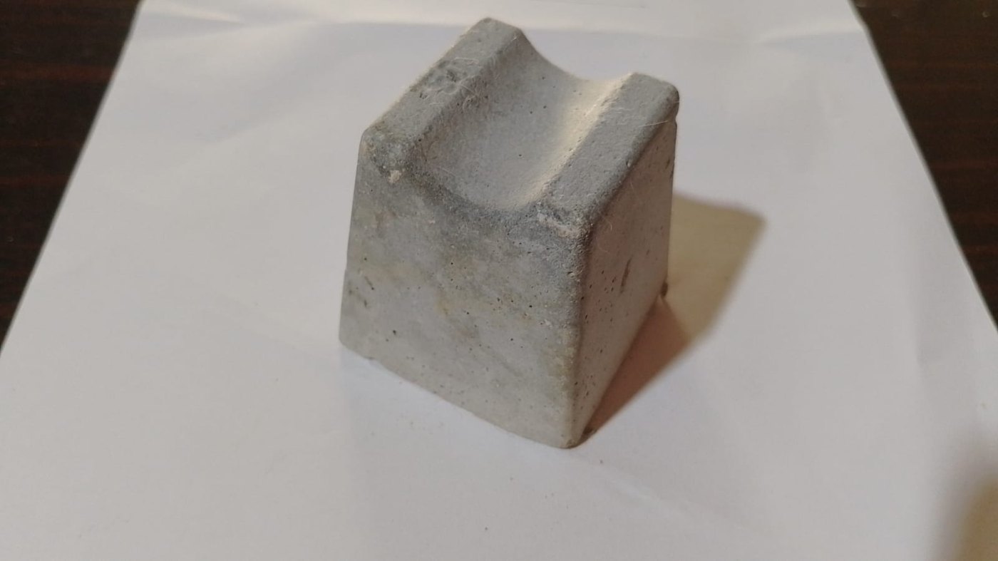 50mm R for Raft or Strip Footing.  (Rs 25/each)